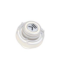 Whirlpool Indesit Taste - C00287331 Taste Start/pause Silber Aq Hd Waschmaschine C00287331