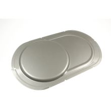 Pannello Posteriore Silver Con Bugna C00099314 Lavatrice HOTPOINT -...