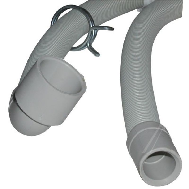 Tubo Scarico Lavatrice Idro-bric Lunghezza 2m - Sactla0019tu - Foto 2