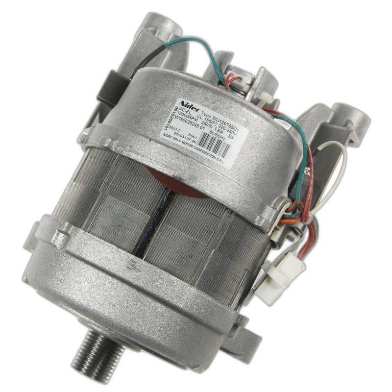 Motore Collettore 1600/52L P61 Allum. C00280608 Lavatrice INDESIT