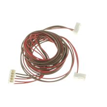 Whirlpool Indesit Verbinder Kabel Stecker Adapter Kabelbaum - C00283606 Cablage Door Lock+drain Pump (j10) Waschmaschine C00283606