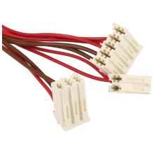 Whirlpool Indesit Verbinder Kabel Stecker Adapter Kabelbaum - C00285915 Cablage Door Lock+drain Pump (j10) Waschmaschine C00285915