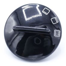 Drehknopf 93(c/n) Schwarz(pa Mikrowelle 5918133600