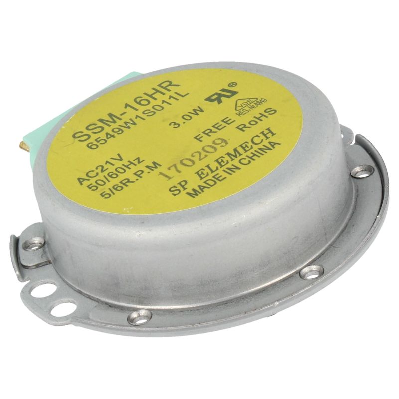 Motorino Piatto 6549W1S011L Microonde LG