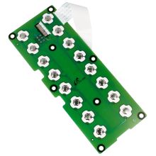 Samsung Module Elektrische Einheiten Haushaltsgeräte - Assy Key Module;mc28h502tak/efdkm-value Mikrowelle DE96-01039A