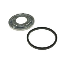 Spannring + Dichtung, Lager-laugenbehälter Waschmaschine 263395