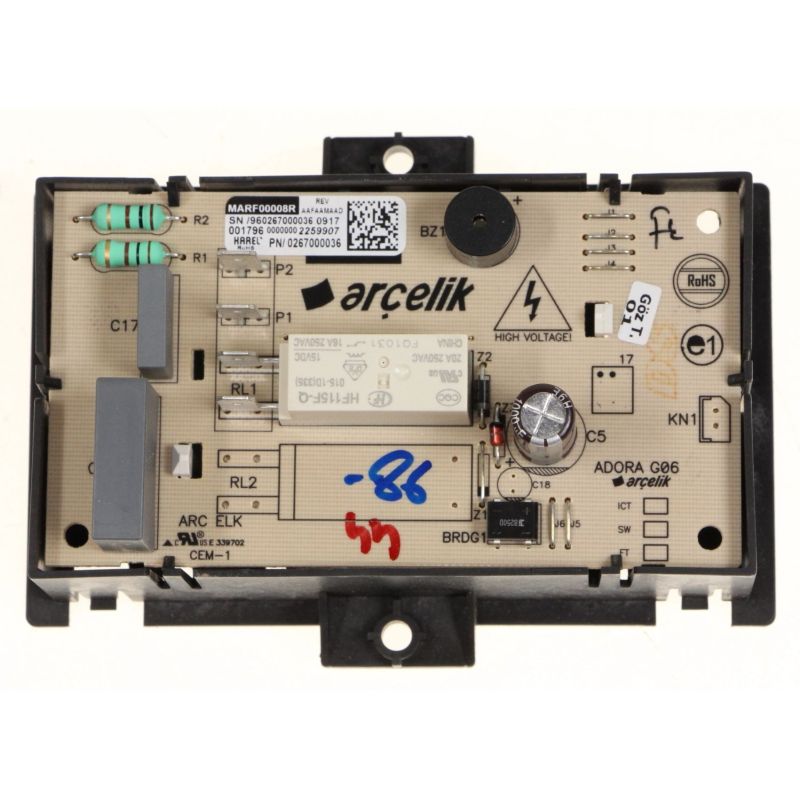 Timer Digitale Forno Beko 267000036 Forno BEKO