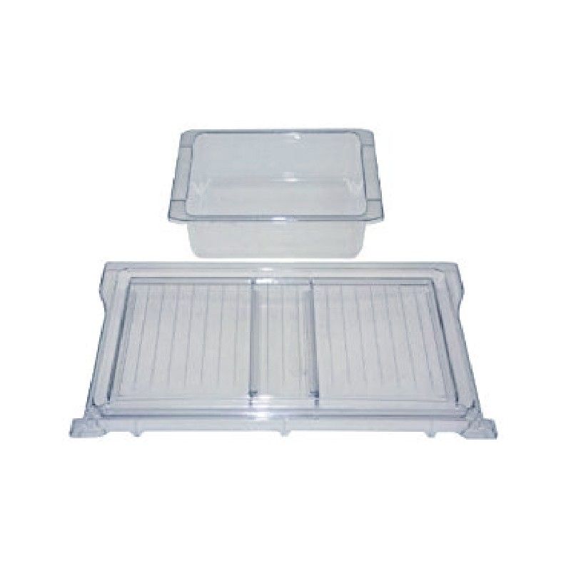 Kit Ripiano In Plastica+Vaschetta 49002385 Frigorifero CANDY