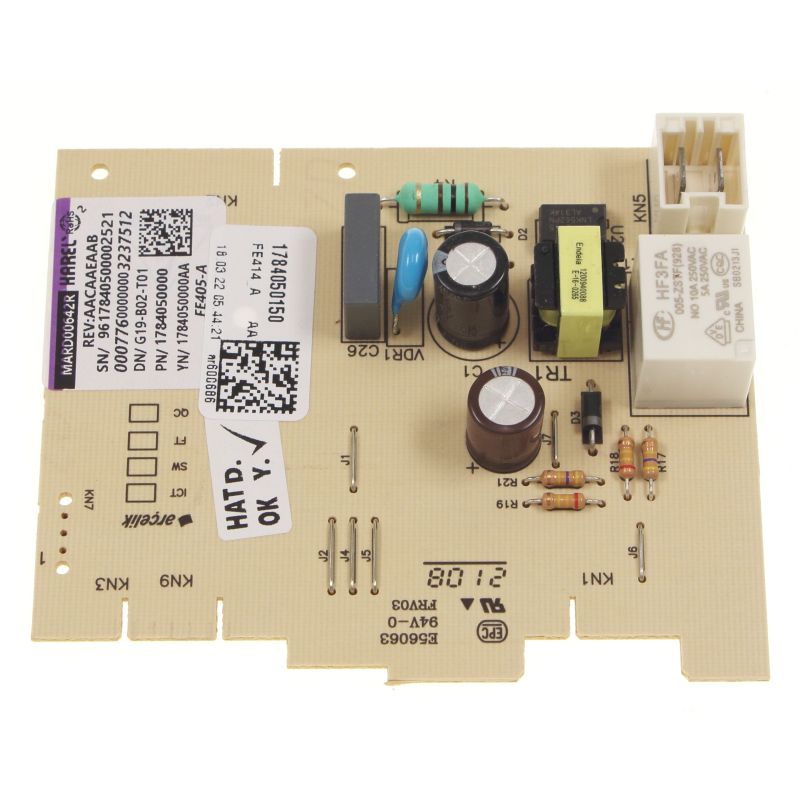 Scheda Lavastoviglie 1784050150 Lavastoviglie BEKO