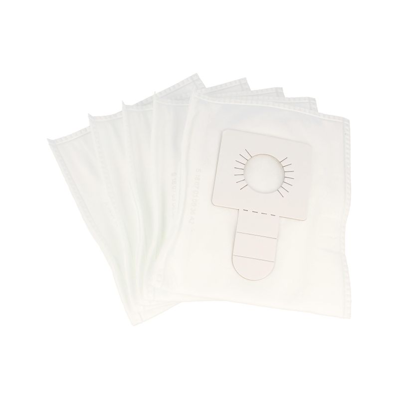 Confezione 5 Sacchetti + 1 Filtro Motore DLS01 5519210181 Aspirapol...