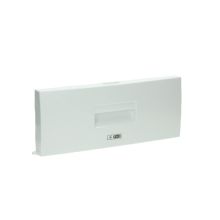 Whirlpool Indesit Gefrierfach-klappen - C00383119 Verdampfertür Kühlschrank 481010668009