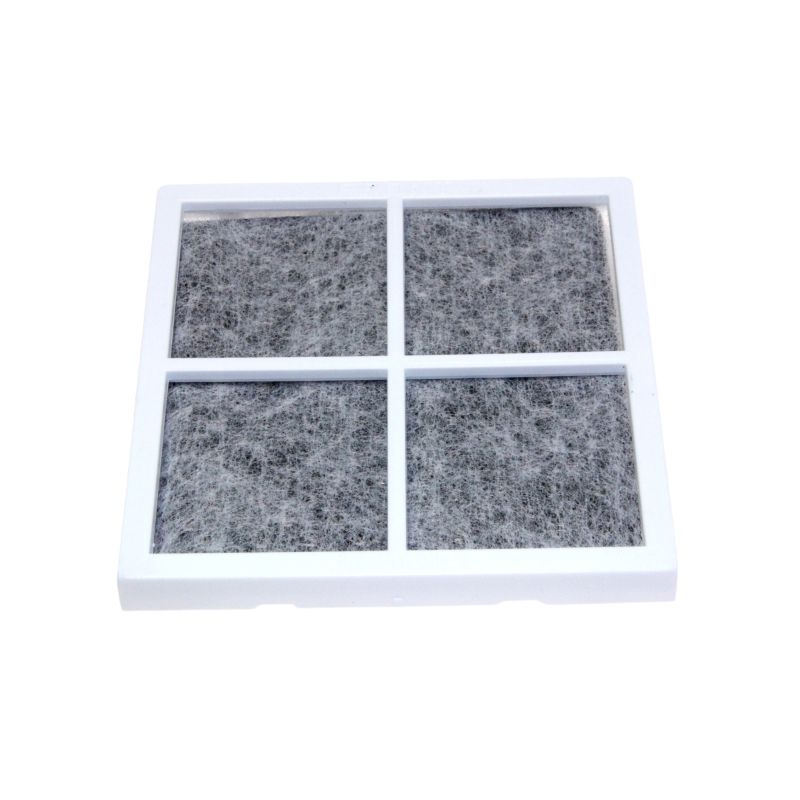 Filtro Aria, Misure 8,2cm X 8,2cm X 9mm Per Frigorifero ADQ73214404...