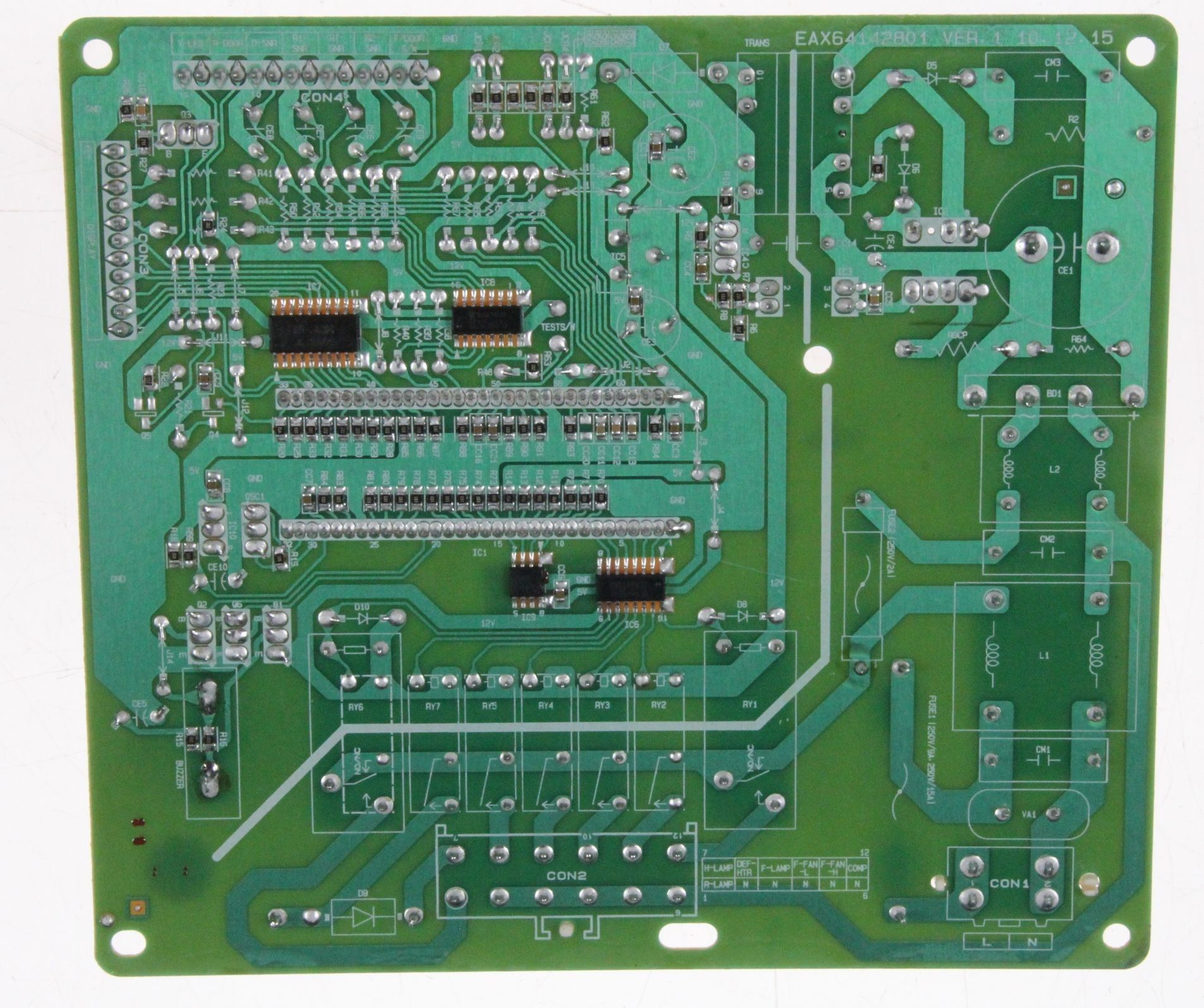 Scheda Display - Frigorifero, Congelatore - LG - 317846 - Foto 9