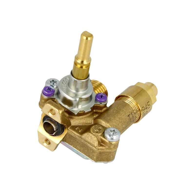 Rubinetto Per Tripla Corona Del Piano Cottura 131240112 Piano Cottu...