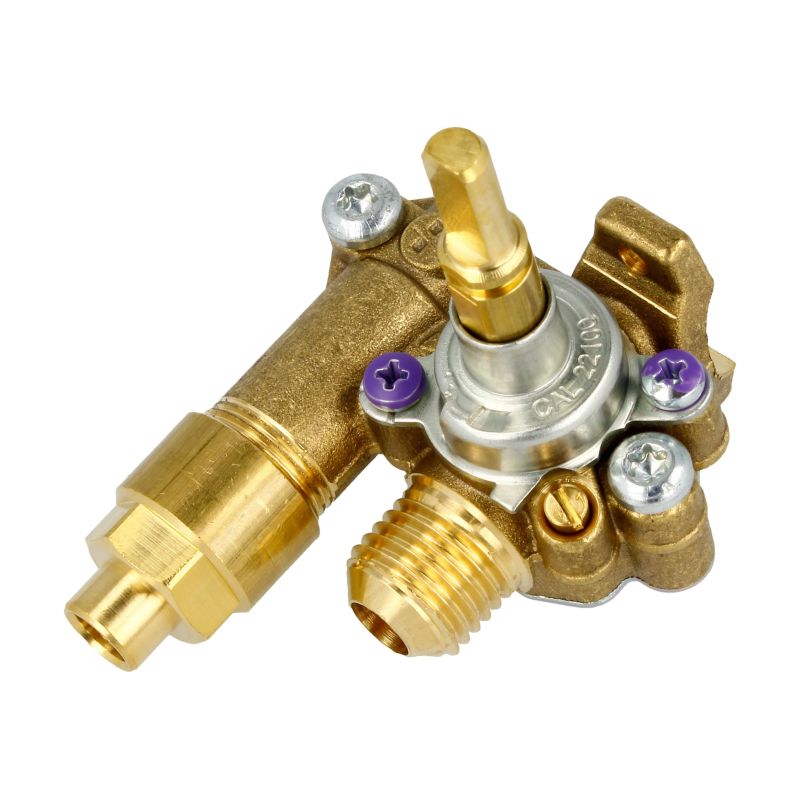 Rubinetto Per Tripla Corona Del Piano Cottura 131240112 Piano Cottu...