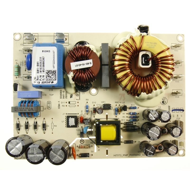 Scheda 163926231 Piano Cottura BEKO