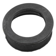 Vestel Dichtungen - Knebel Dichtung (glaskeramik, Schwarz) Kochfeld 42152636