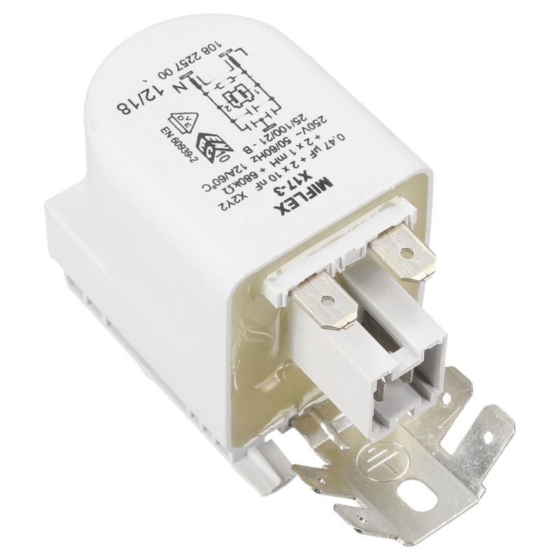 Condensatore Antidisturbo 1462502012 Lavatrice AEG,REX ELECTROLUX,E...