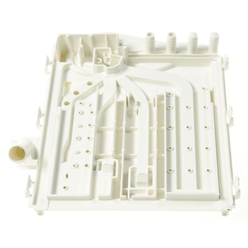 Coperchio Tramoggia 480111100368 Lavatrice WHIRLPOOL