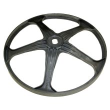 Whirlpool Indesit Rad Rollen - C00315438 Riemenscheibe 8 Kg Waschmaschine 480111100924