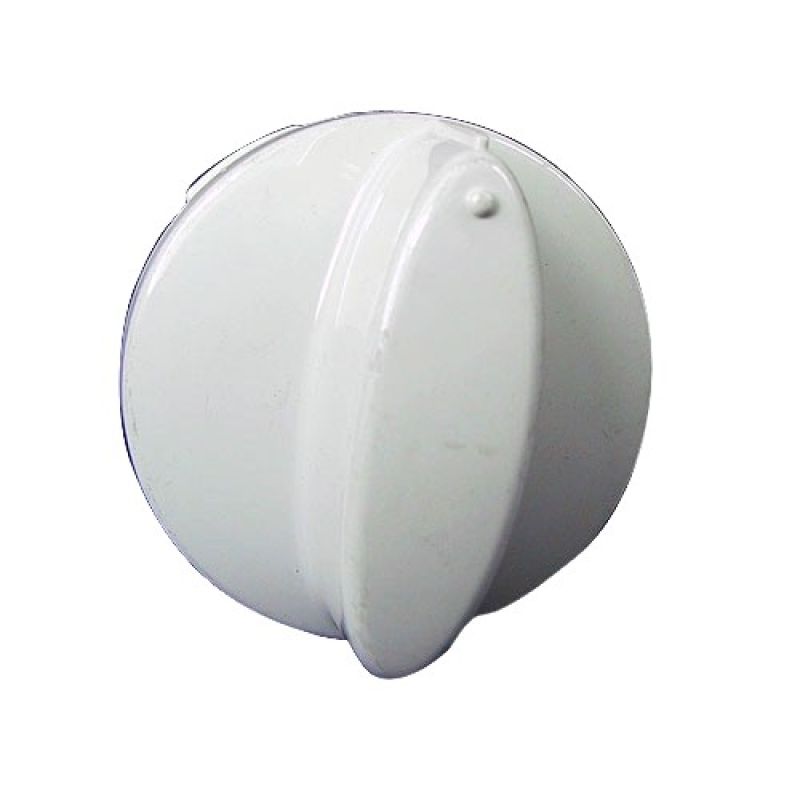 Manopola Temperatura /On-Off Bianca 481941258815 Lavatrice WHIRLPOOL