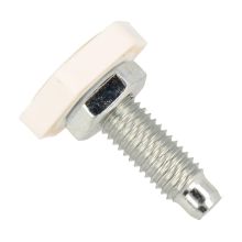 Whirlpool Indesit Fuß - C00325825 Fuss M10x39mm Waschmaschine 481010644894