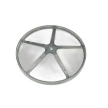 Puleggia Allumi. Conica D 280Mm H 17Mm C00064527 Lavatrice HOTPOINT...