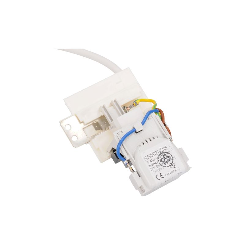 Cavo Aliment.3X1 Schuko 1,5M+Filtro 8Vie C00091633 Lavatrice HOTPOI...