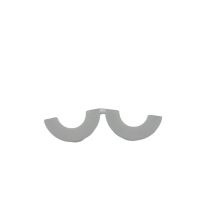 Halter F. Ablaufschlauch (spiralfoermig) Waschmaschine C00064755
