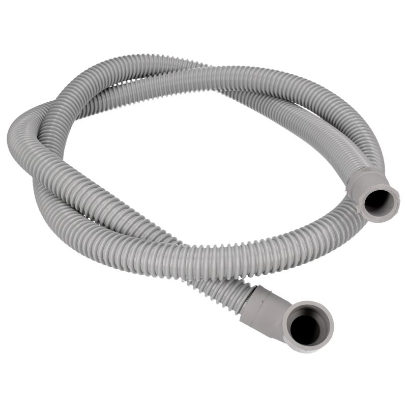 Tubo Scarico Spirale Curvo L1860m C00027466 Lavatrice HOTPOINT - AR...