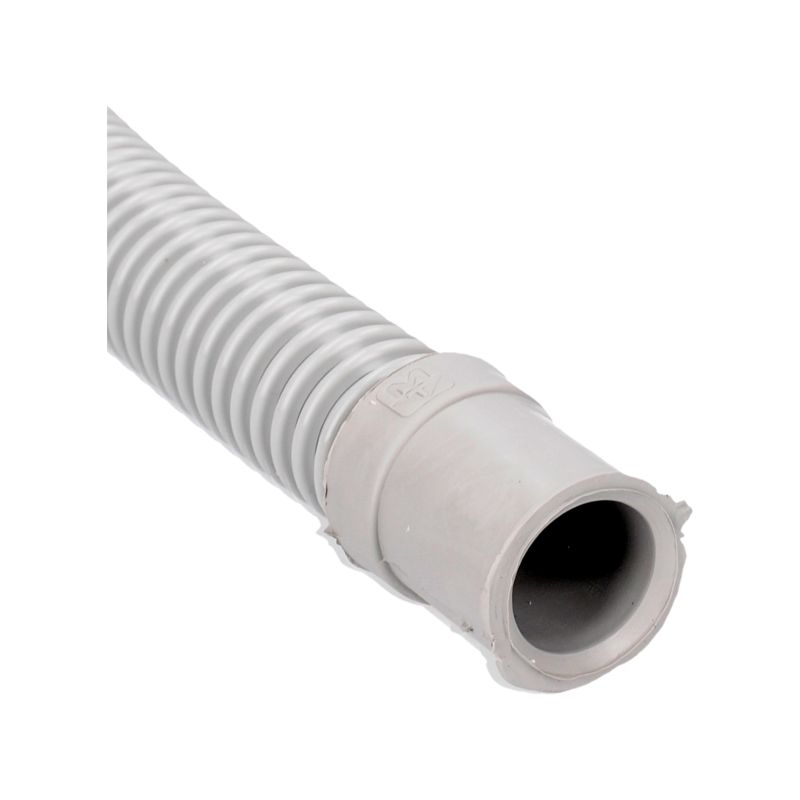 Tubo Scarico Spirale Curvo L1860m C00027466 Lavatrice HOTPOINT - AR...