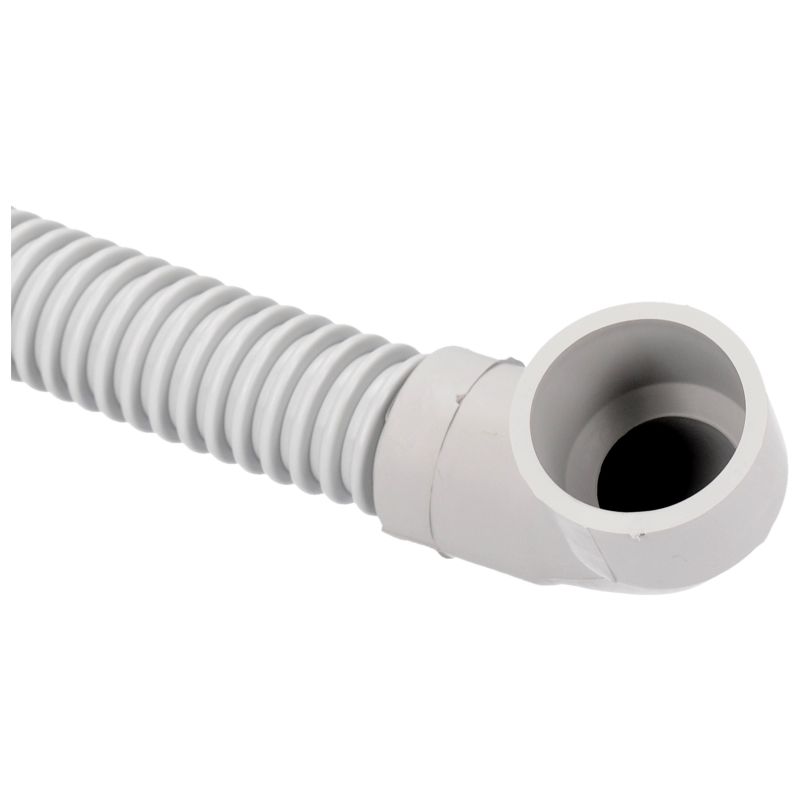 Tubo Scarico Spirale Curvo L1860m C00027466 Lavatrice HOTPOINT - AR...