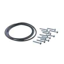 Bosch Siemens Bottichdichtungen - Dichtung (laugenbehälter) + 10 Schrauben Geschirrspüler 265964
