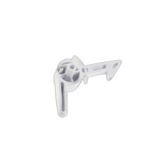 Whirlpool Indesit Türschliesshaken - C00316880 Deckelverschluss Waschmaschine 481241719156