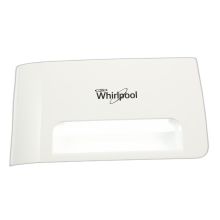 Whirlpool Indesit Blendenfür Waschmittelkasten - C00324597 Schubladengriff Waschmaschine 481010485560