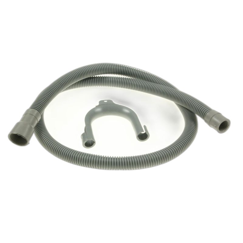 Tubo Di Scarico Acqua 484000001133 Lavatrice BAUKNECHT,IGNIS,WHIRLPOOL