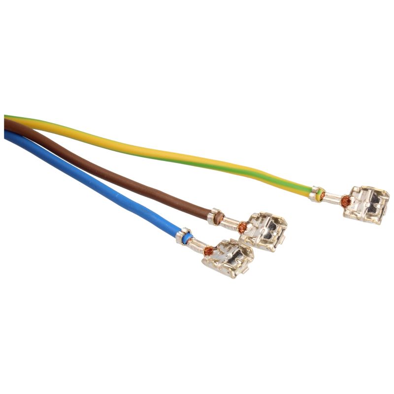 Cavo Alimentazione 481932118136 Lavatrice BAUKNECHT,IGNIS,PHILIPS,W...