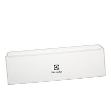 Electrolux Aeg Butterfachklappen - Fachtür,butter,bedruckt,clear 7902,410x118mm Kühlschrank 2672004039
