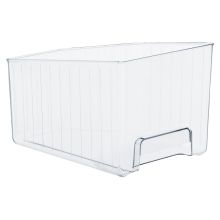 Bosch Siemens Gemüsefach - Gemuesebehaelter Links (gross) Grau-transparent Kühlschrank 352467