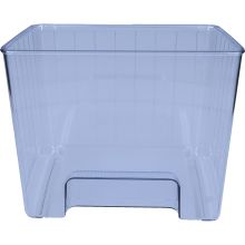 Bosch Siemens Gemüsefach - Gemüsebehälter Rechts (klein) Grau-transparent Kühlschrank 352468