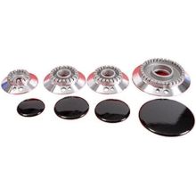 Serie Spartifiamma a fori inversi 390CU008 Piano Cottura SMEG