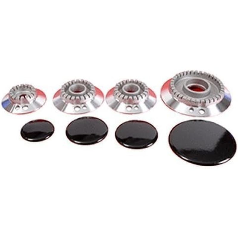 Serie Spartifiamma a fori inversi 390CU008 Piano Cottura SMEG