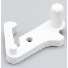 Candy Hoover Gehäuseteile - Schliessen Rechts Kühlschrank 49013634