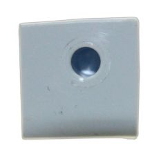 Scharnierbuchse Eckig Rechts (25x25mm)ne Kühlschrank C00046890