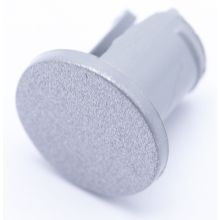 Stopfen Türgriff Silber Kühlschrank C00174692