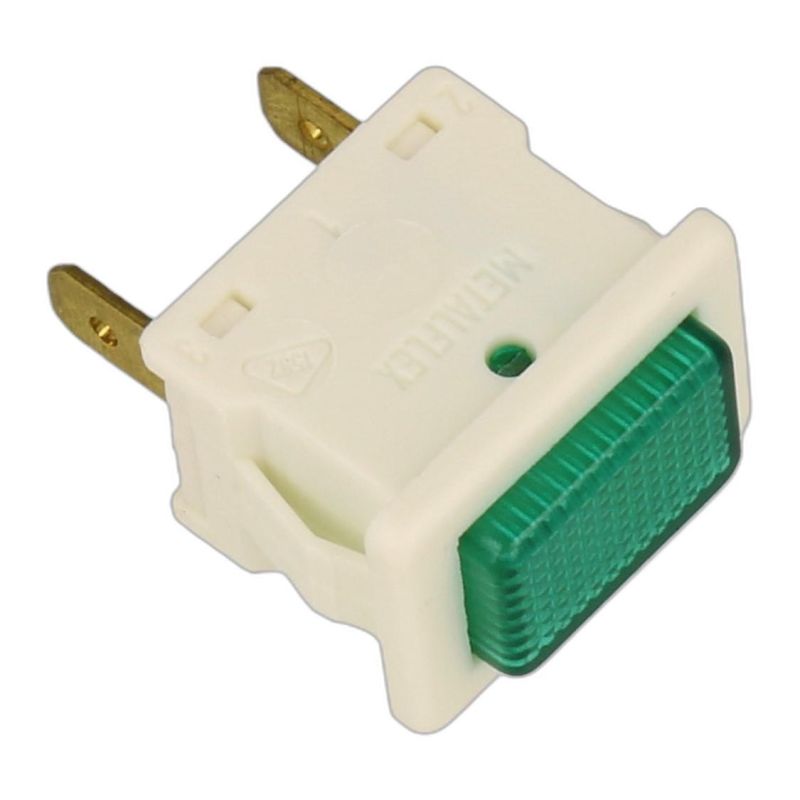 Lampada Spia Verde 481913448298 Frigorifero IGNIS,WHIRLPOOL,PHILIPS
