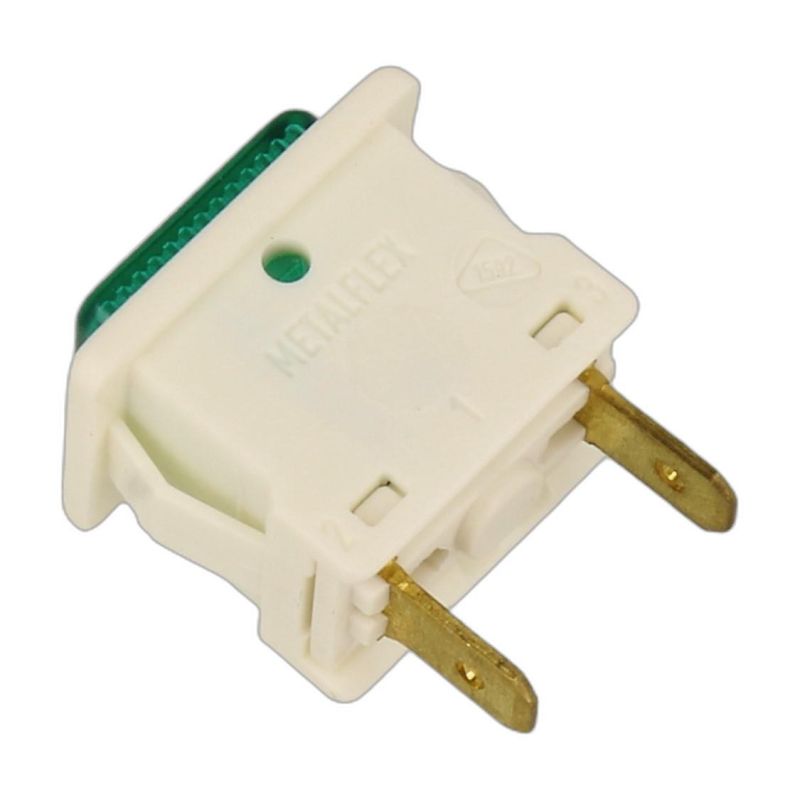 Lampada Spia Verde 481913448298 Frigorifero IGNIS,WHIRLPOOL,PHILIPS