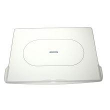 Whirlpool Indesit Gemüseschale Deckel - C00317774 Glasplatte Kühlschrank 481245088222