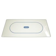 Abdeckplatte Gemüseschale Kühlschrank 481245088302