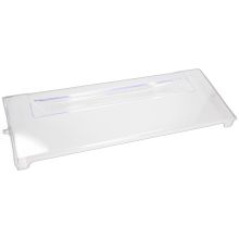 Whirlpool Indesit Schubladenblenden - C00320711 Klappe Kühlschrank 480132100176